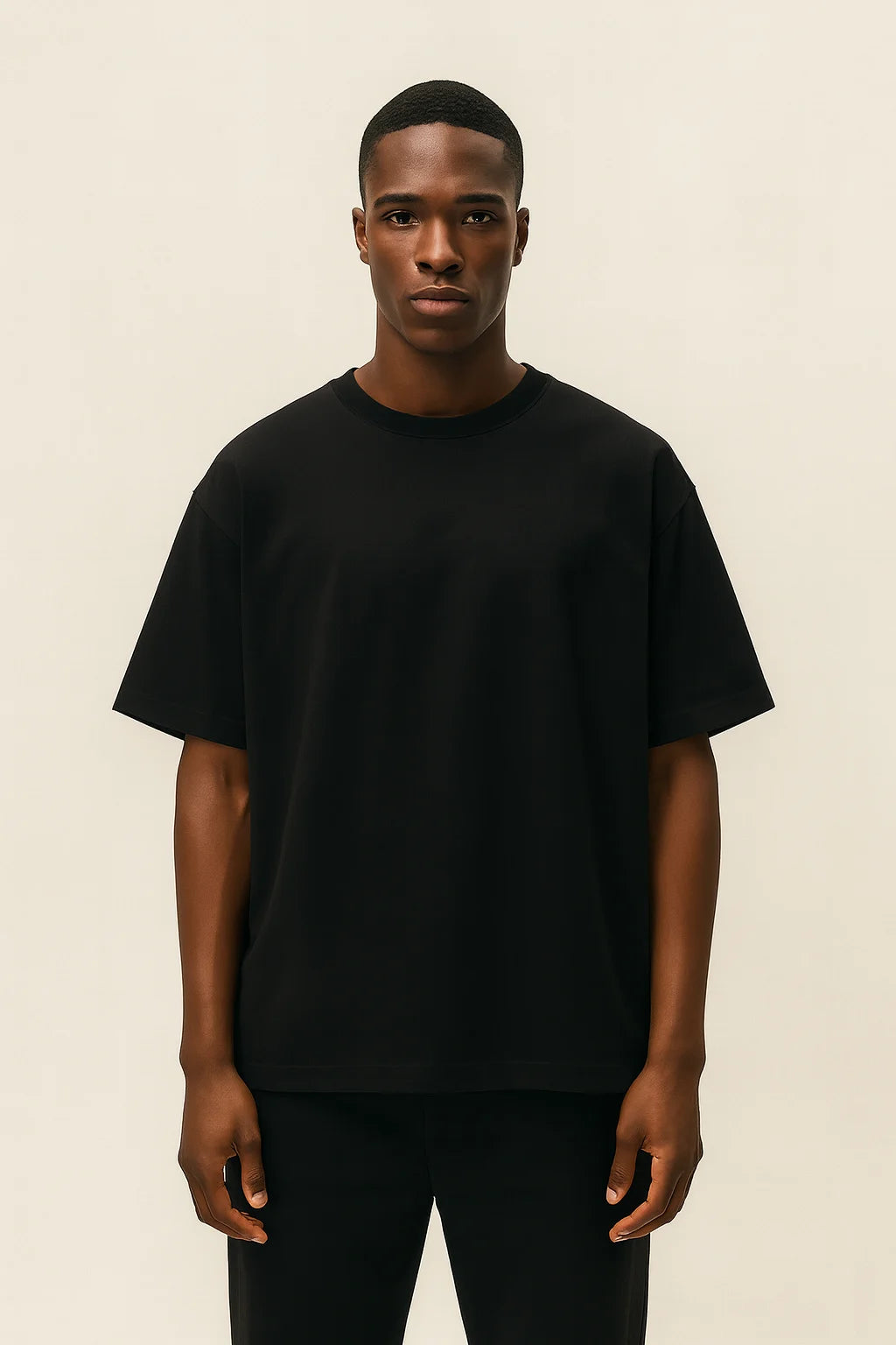 Relaxed Fit Cotton T-Shirt