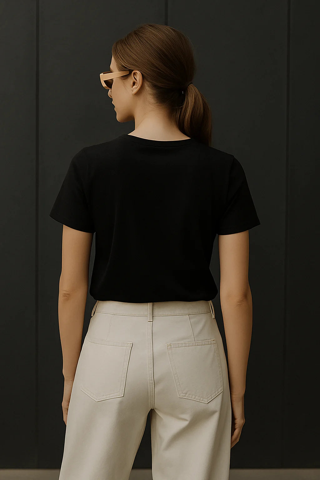 Celestial Emblem Cotton Tee