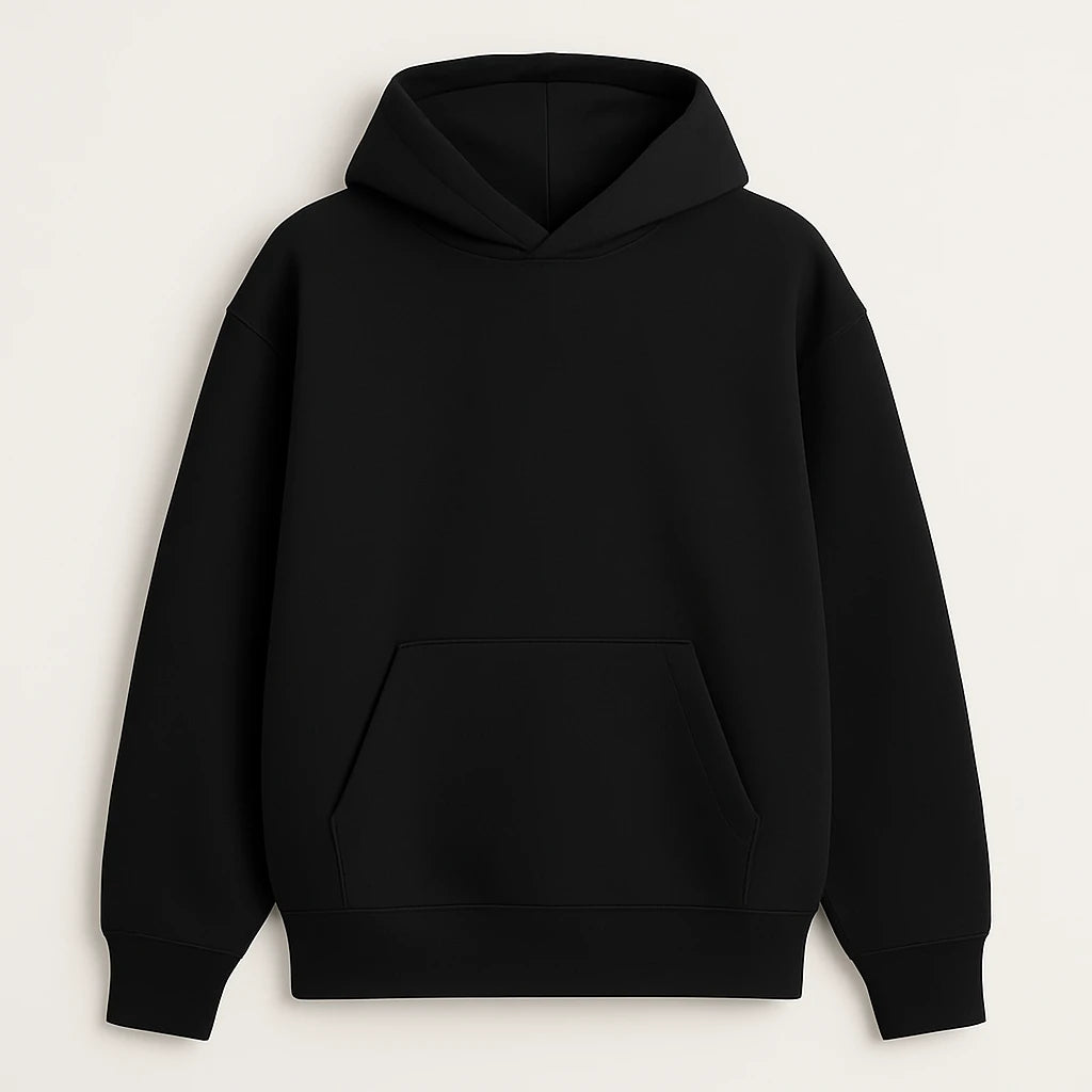 Structured Oversized Hoodie