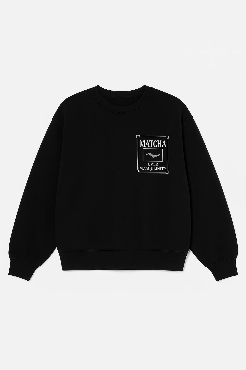 MATCHA GRAPHIC SWEATSHIRT