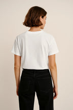 Vintage Graphic Cotton T-Shirt