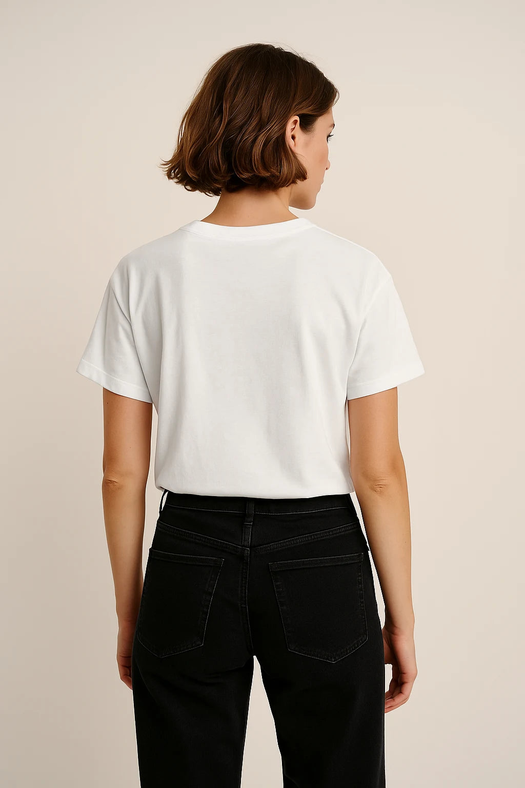 Vintage Graphic Cotton T-Shirt