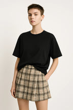 Royal Court Oversized Cotton Tee