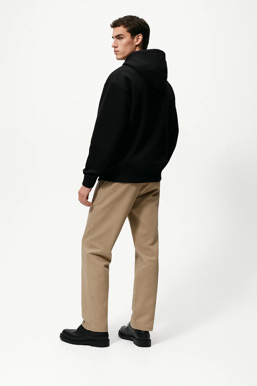 Structured Oversized Hoodie