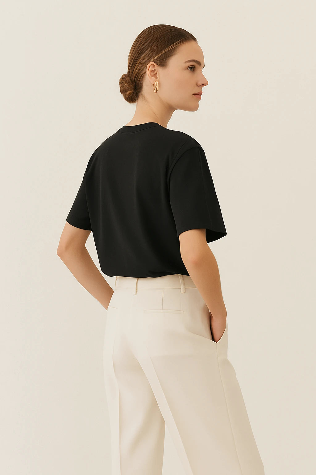 Relaxed Fit Cotton T-Shirt