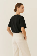 Relaxed Fit Cotton T-Shirt