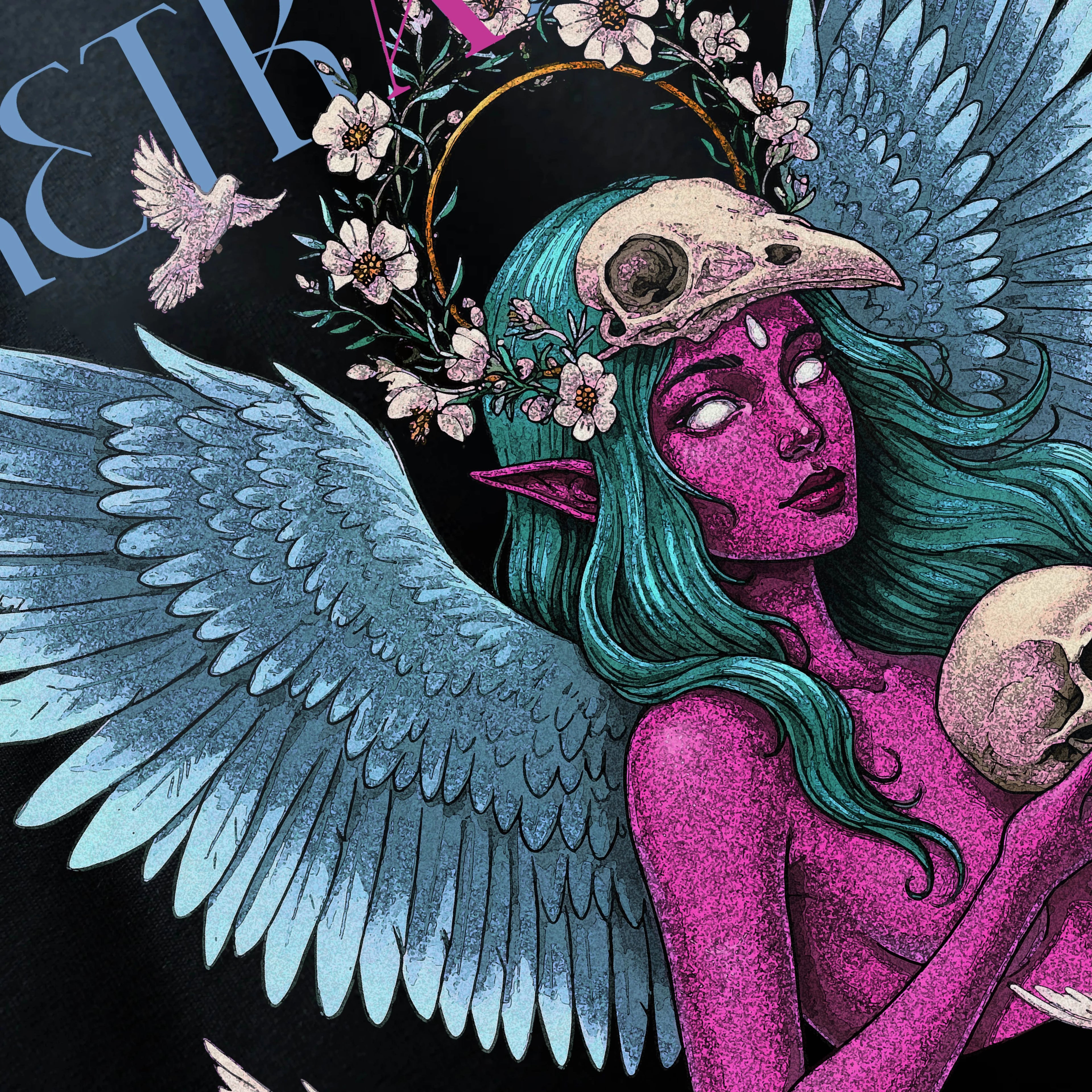 ANGEL GRAPHIC HOODIE