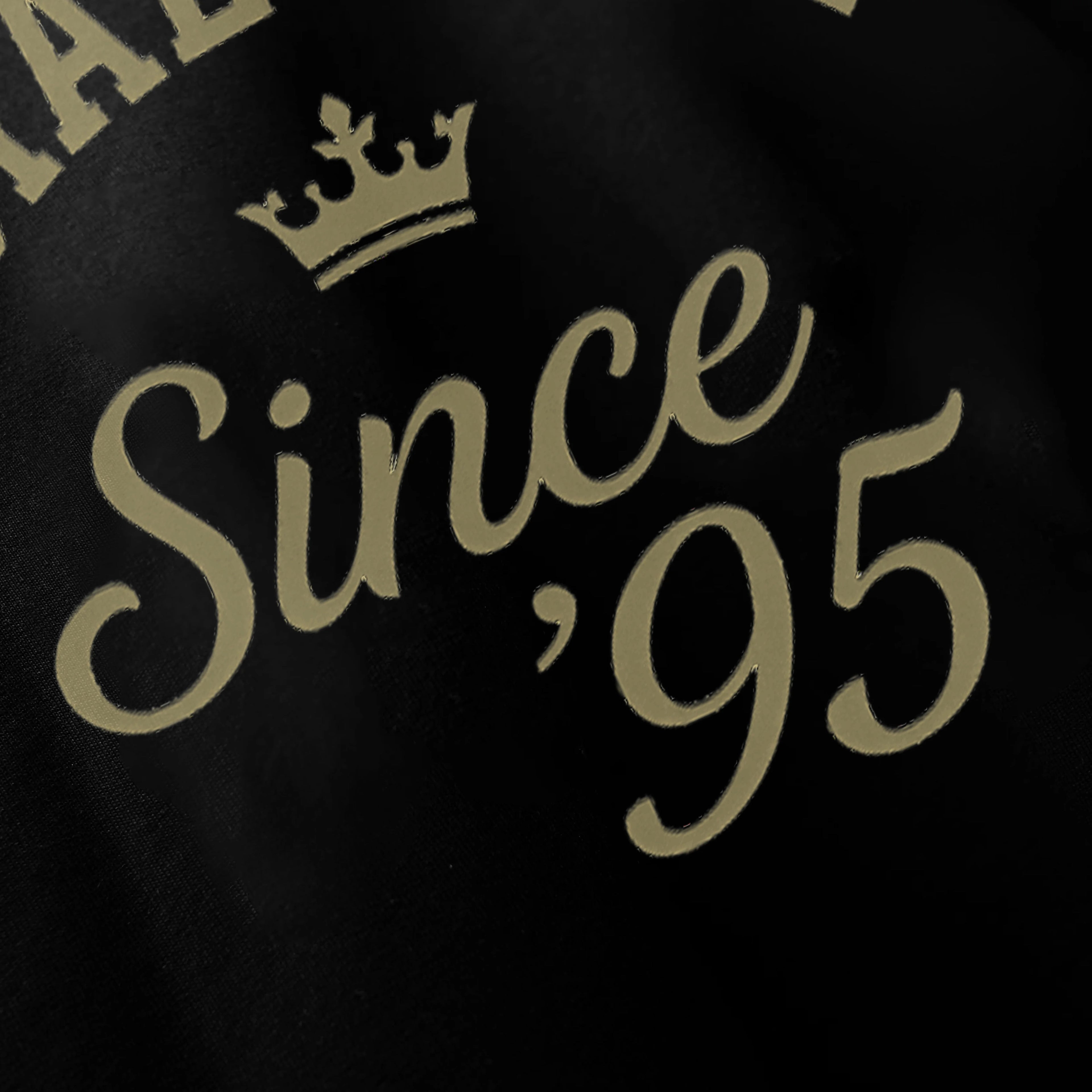 Royal Court Oversized Cotton Tee