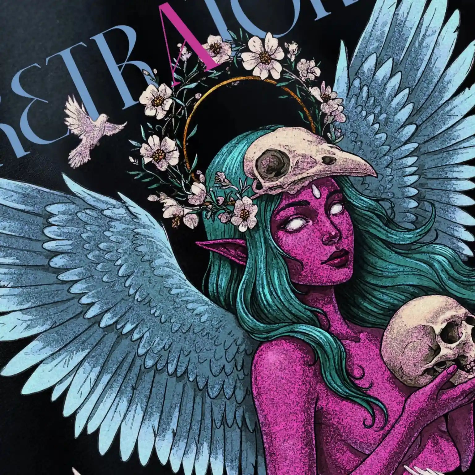 Angel Graphic T-Shirt