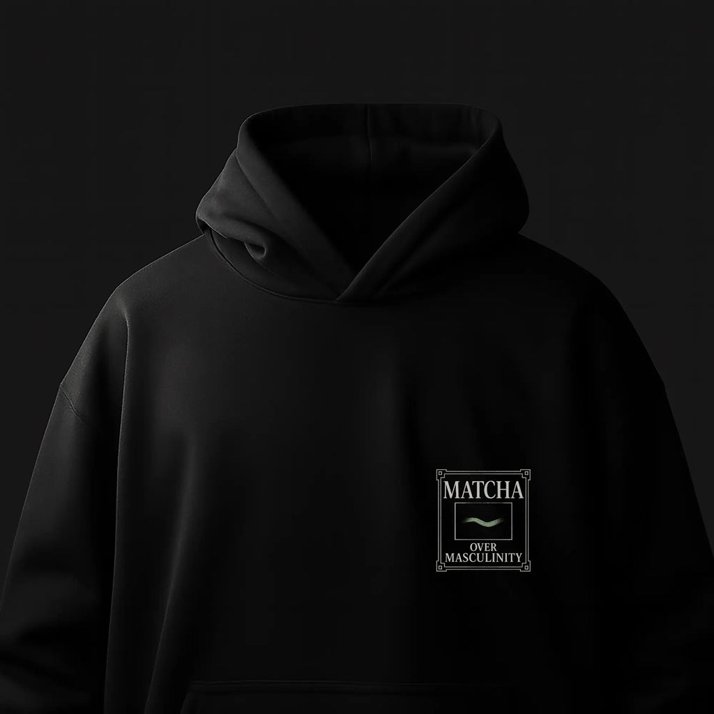 MATCHA GRAPHIC HOODIE