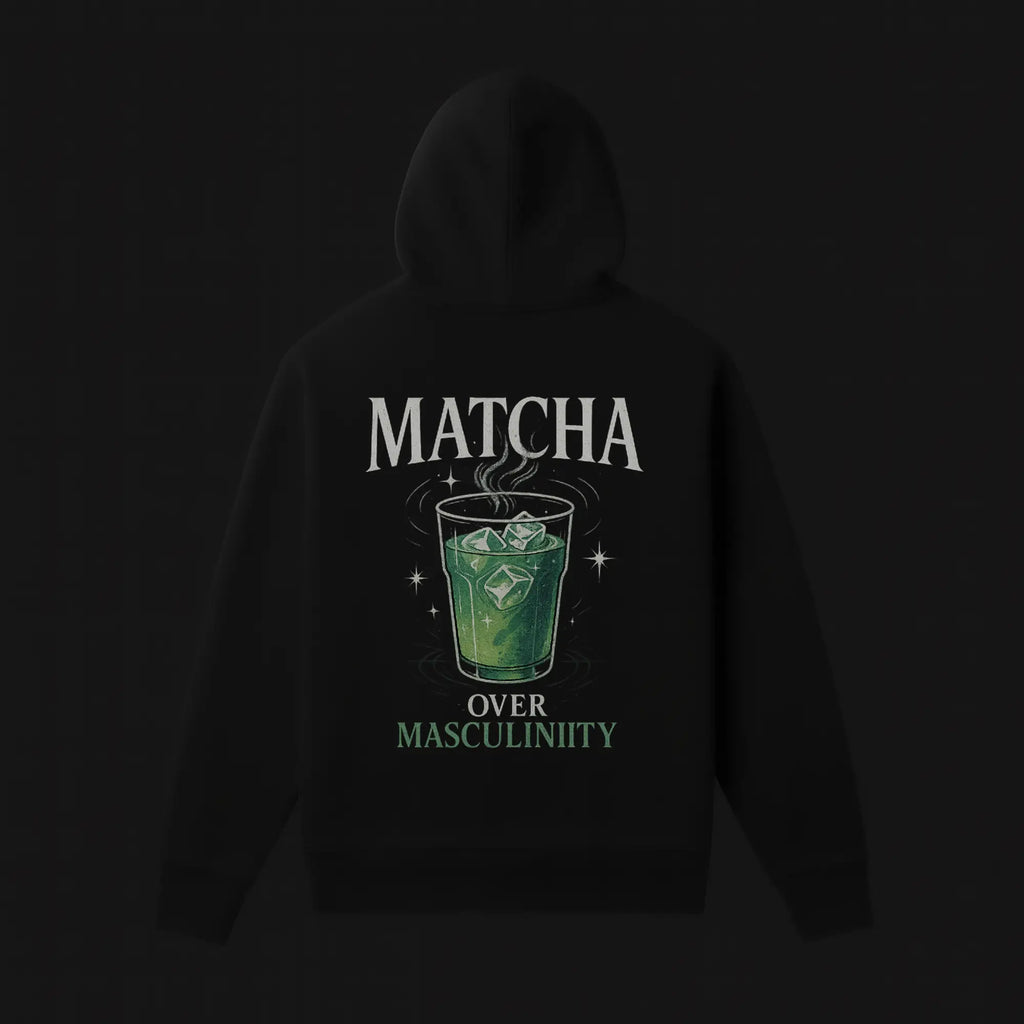 MATCHA GRAPHIC HOODIE