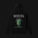 MATCHA GRAPHIC HOODIE