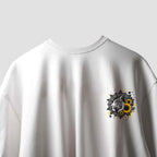 Sunflower Lion Graphic Cotton Tee