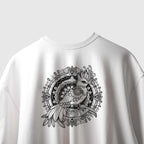 Serene Phoenix Oversized Cotton Tee