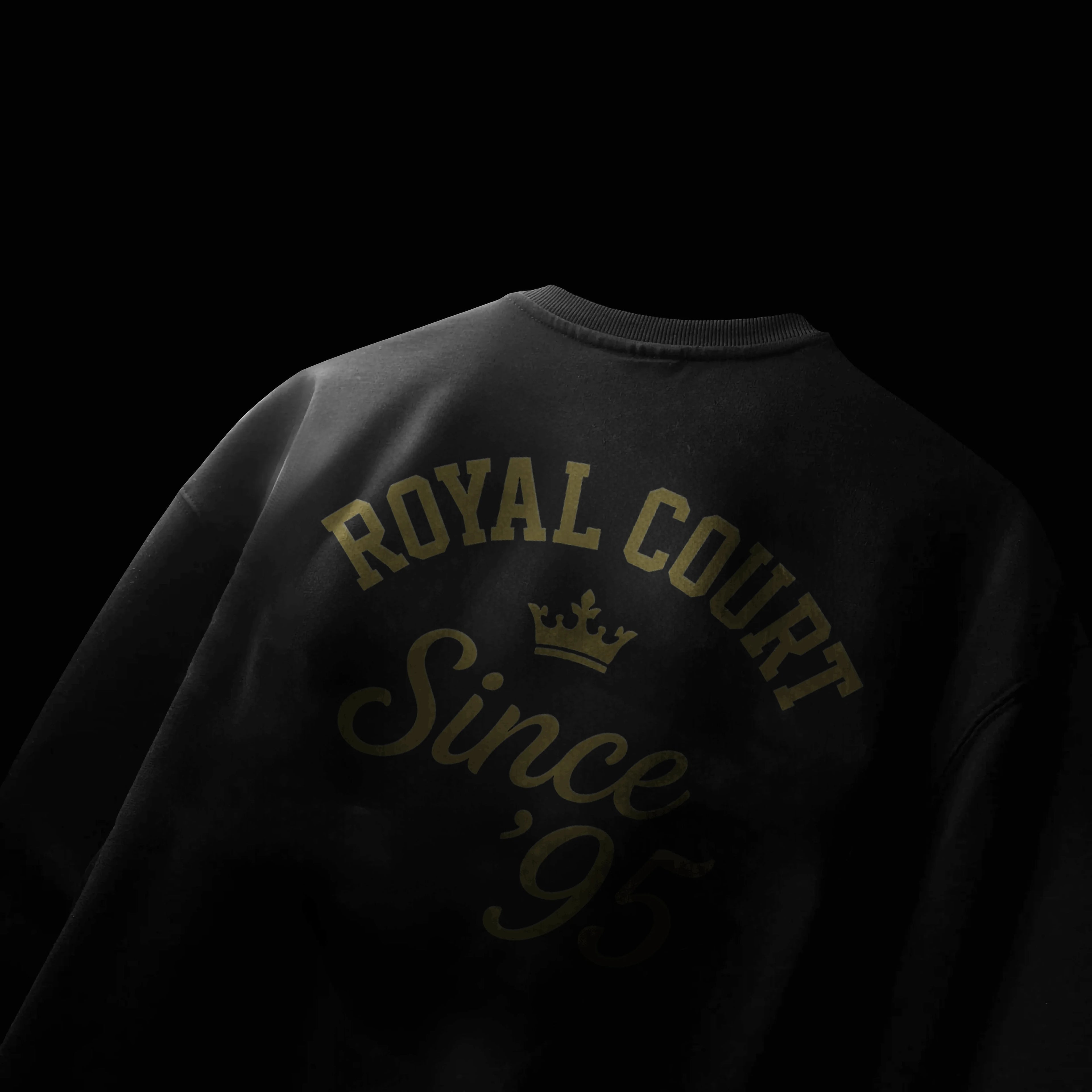 Royal Court Oversized Cotton Tee