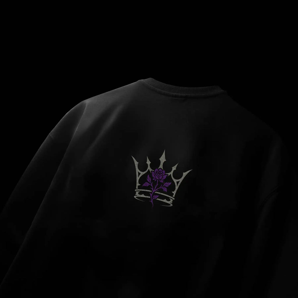 CROWN EMBLEM GRAPHIC T-SHIRT