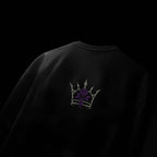 CROWN EMBLEM GRAPHIC T-SHIRT