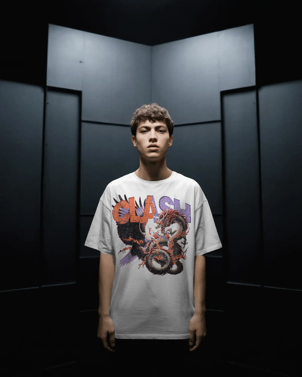 Clash Graphic T-Shirt