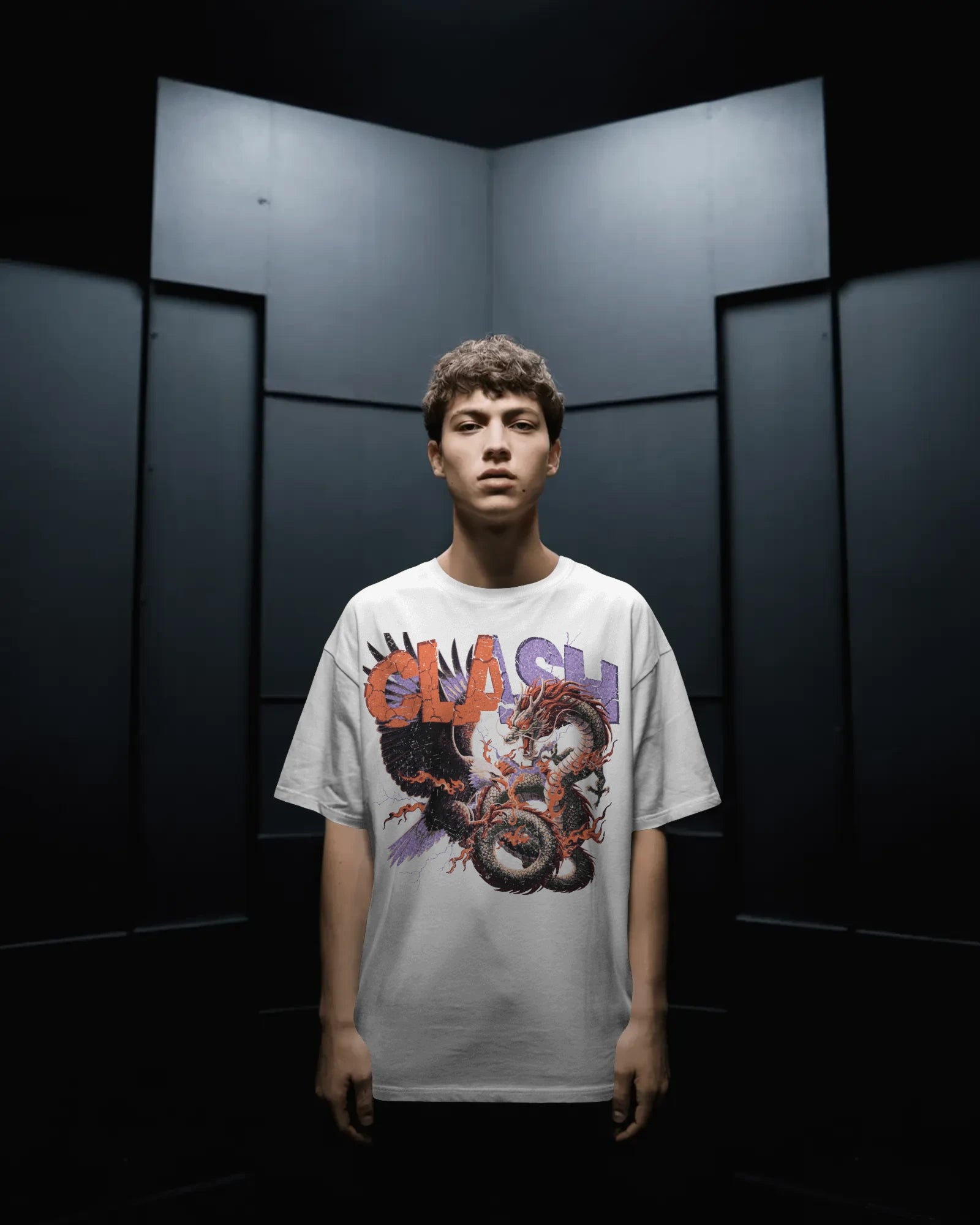 Clash Graphic T-Shirt