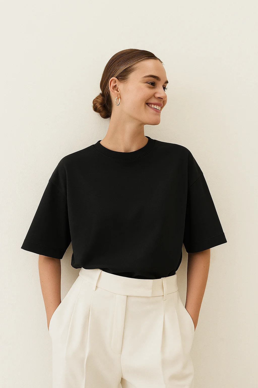 Relaxed Fit Cotton T-Shirt