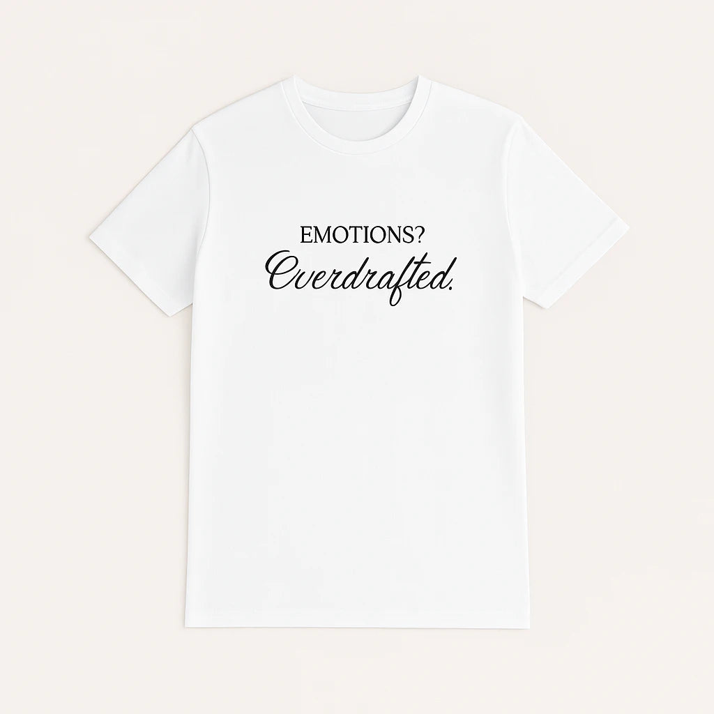 Classic Fit Text T-Shirt