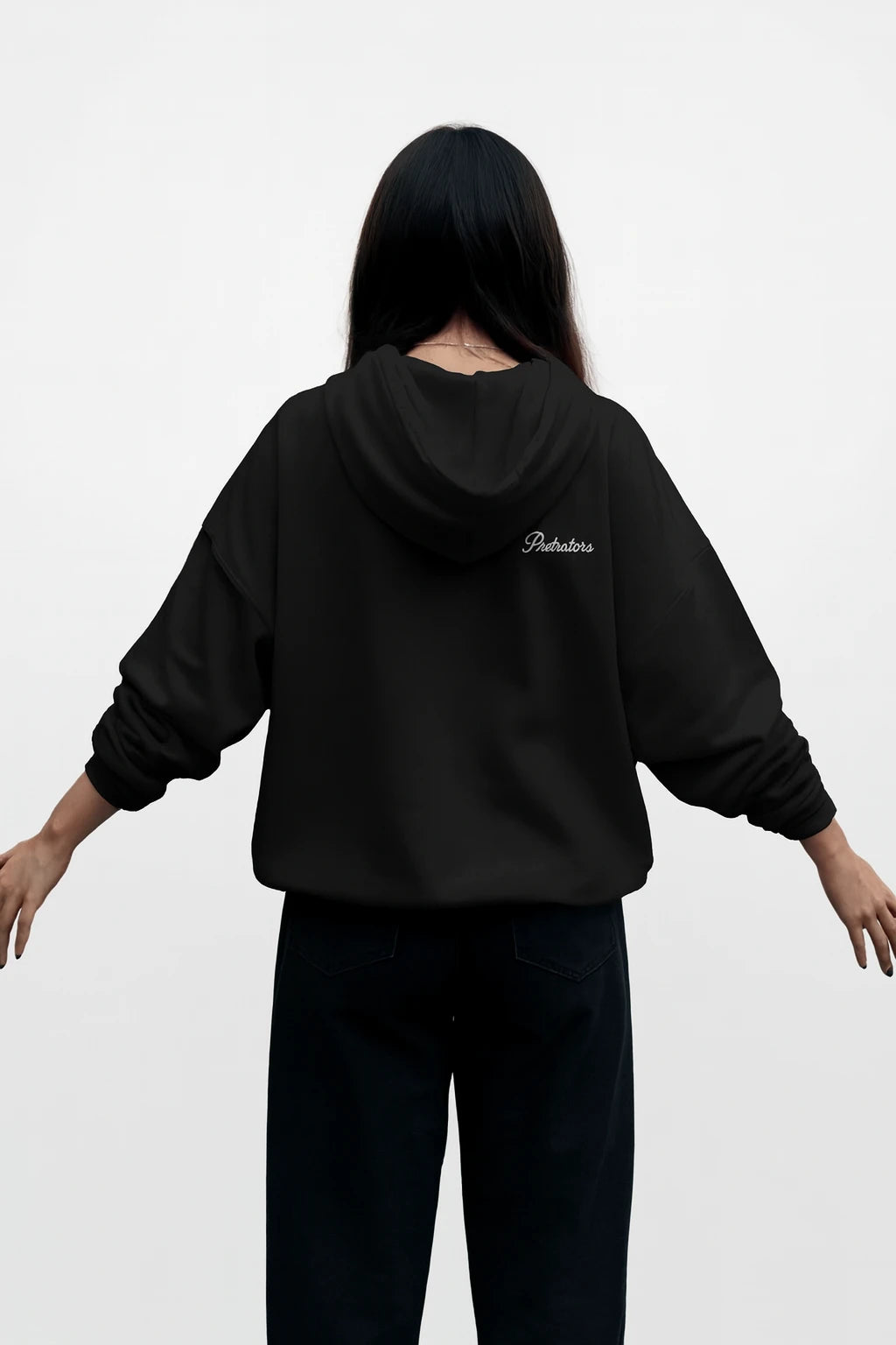 PRETRATORS ESSENTIAL OVERSIZED PULLOVER