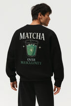 MATCHA GRAPHIC SWEATSHIRT