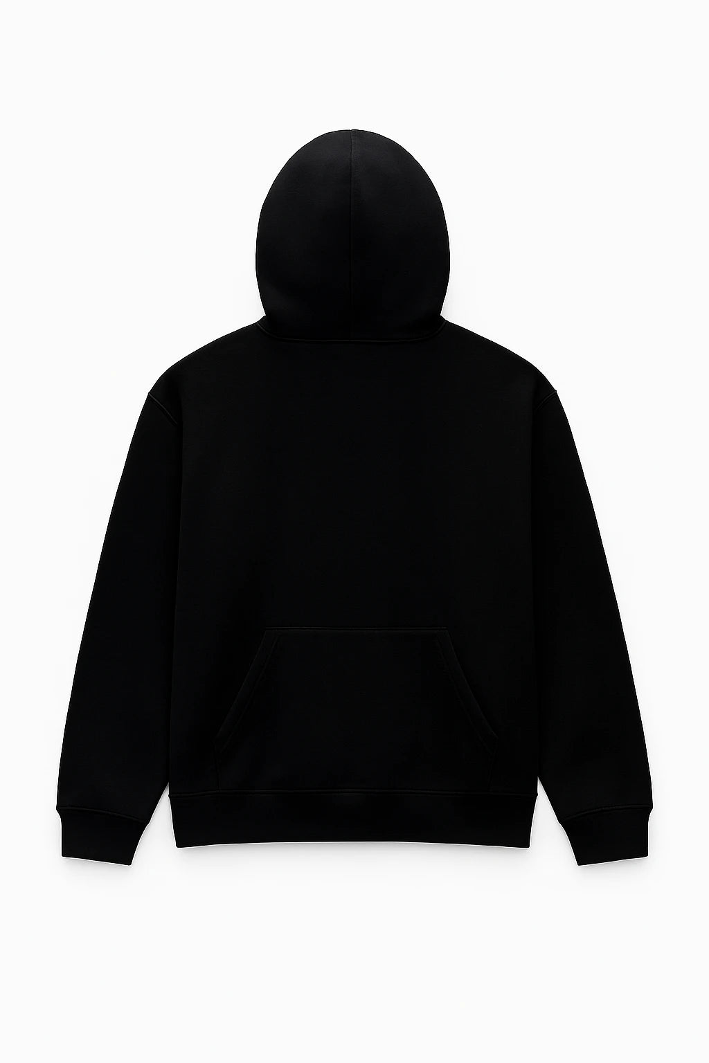 BARBED CHAIN GRAPHIC HOODIE – KANGAROO POCKET