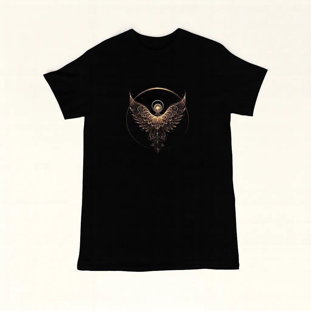 Celestial Emblem Cotton Tee
