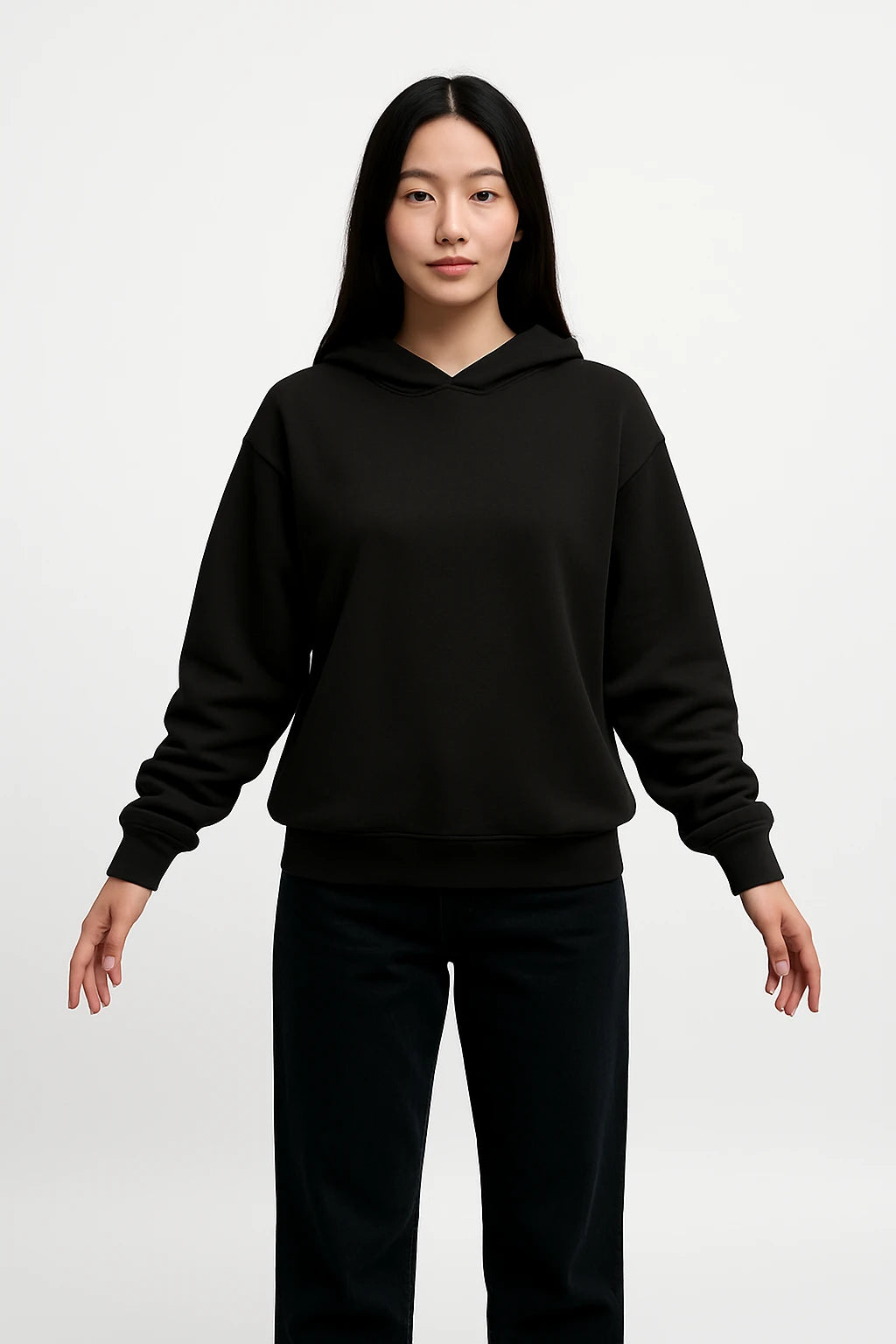PRETRATORS ESSENTIAL OVERSIZED PULLOVER