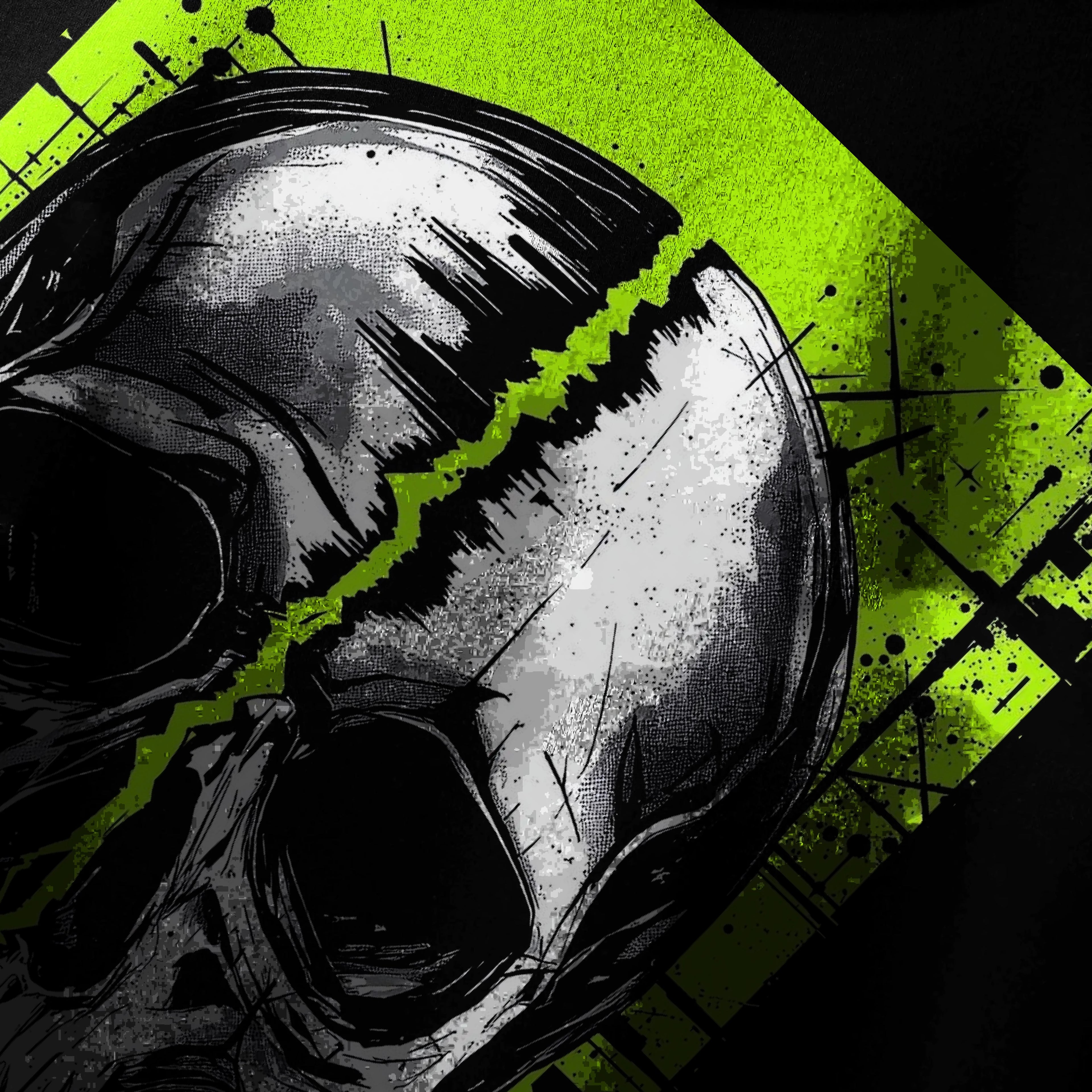 Ethereal Emblem Cotton Tee