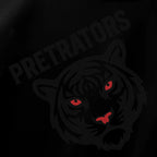 TIGER & FLORAL GRAPHIC OVERSIZED T-SHIRT