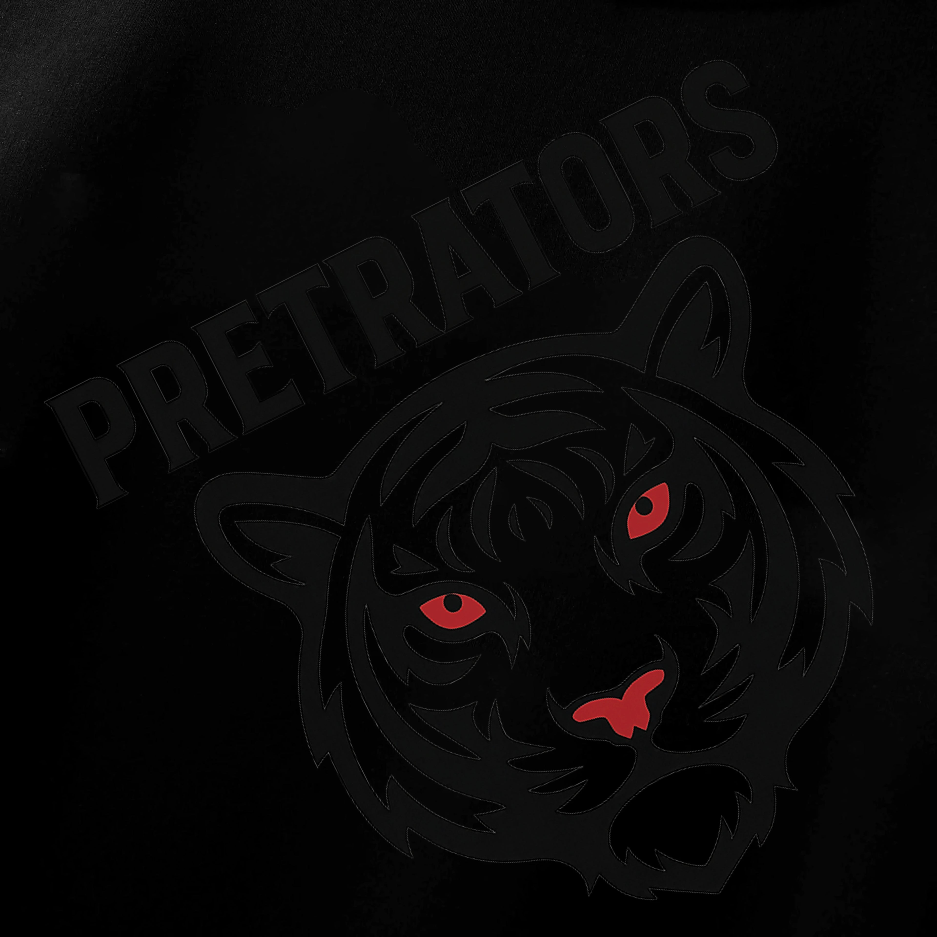 TIGER & FLORAL GRAPHIC OVERSIZED T-SHIRT