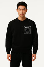 MATCHA GRAPHIC SWEATSHIRT