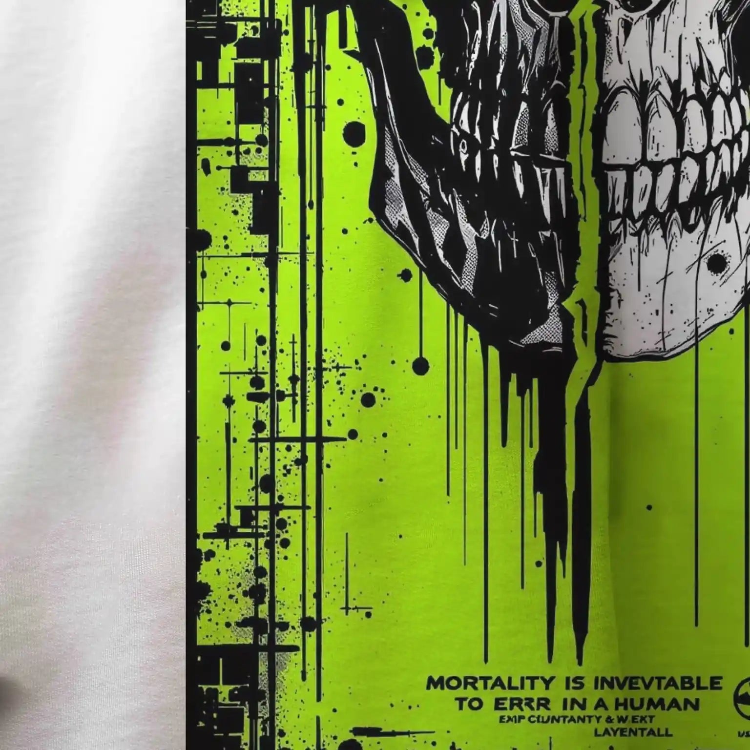 Ethereal Emblem Cotton Tee