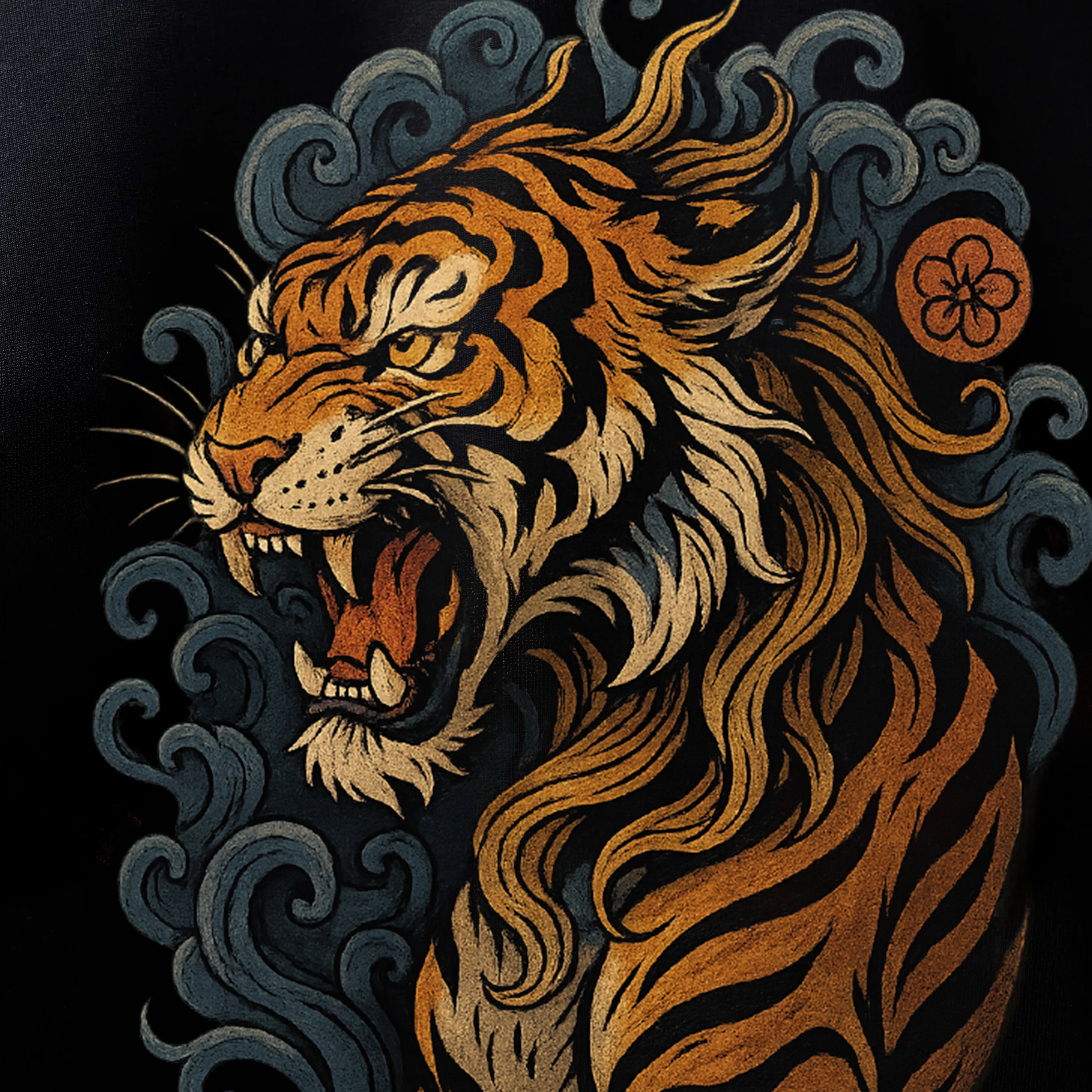 LIMITED EDITION TIGER GRAPHIC SWEATSHIRT