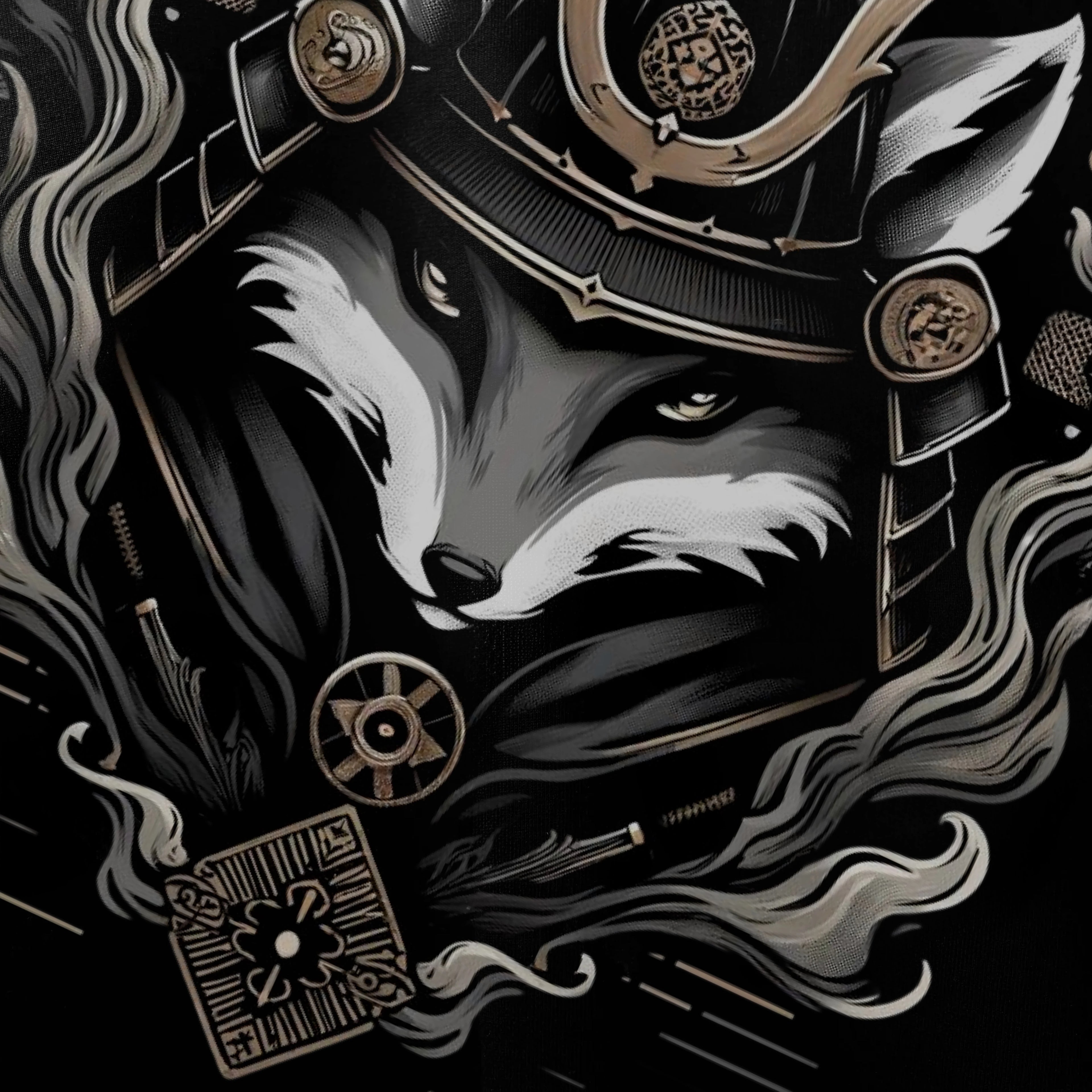 Muted Aura Oversized Cotton T-Shirt