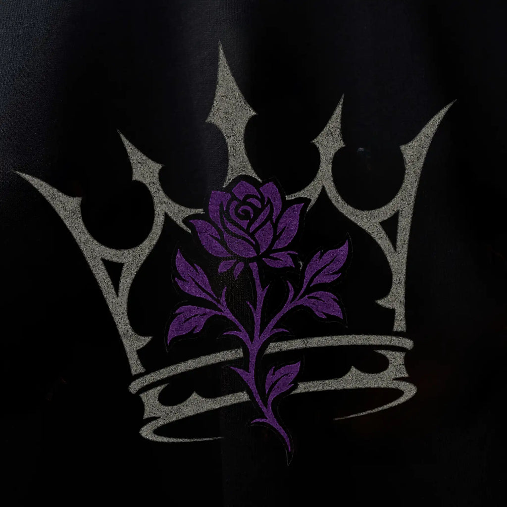 CROWN EMBLEM GRAPHIC T-SHIRT