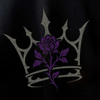 CROWN EMBLEM GRAPHIC T-SHIRT