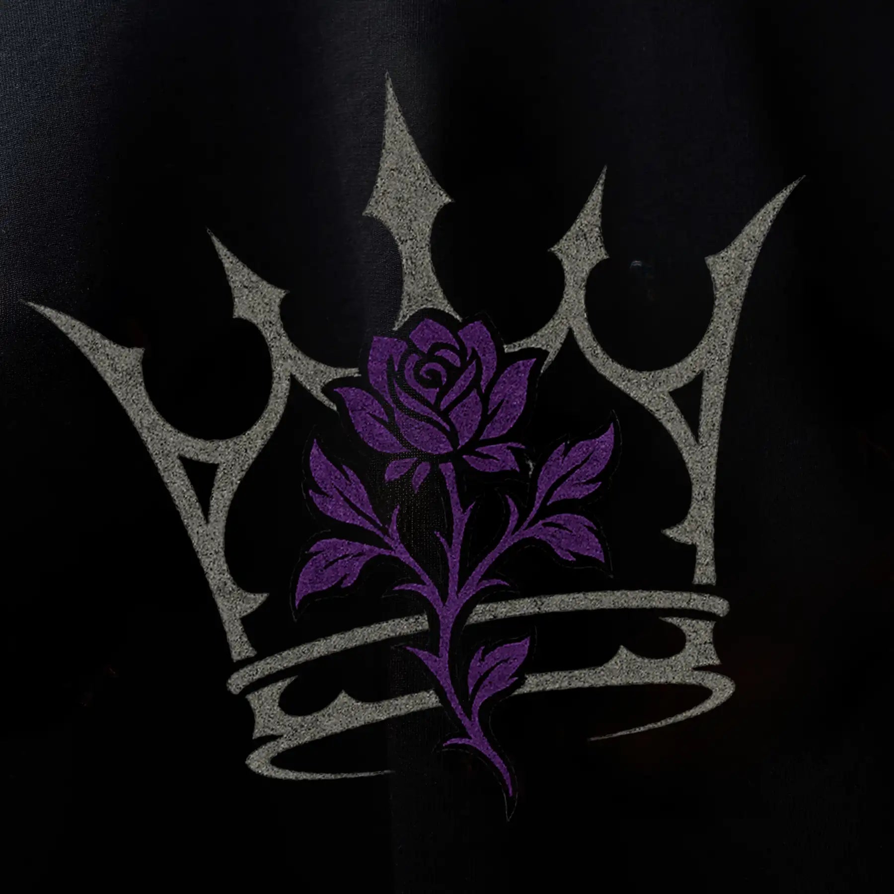 CROWN EMBLEM GRAPHIC T-SHIRT