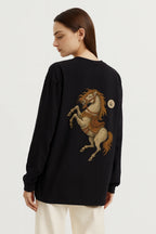 Lunar Horse Sweatshirt