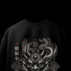 Shadow Oni Oversized Printed T-Shirt