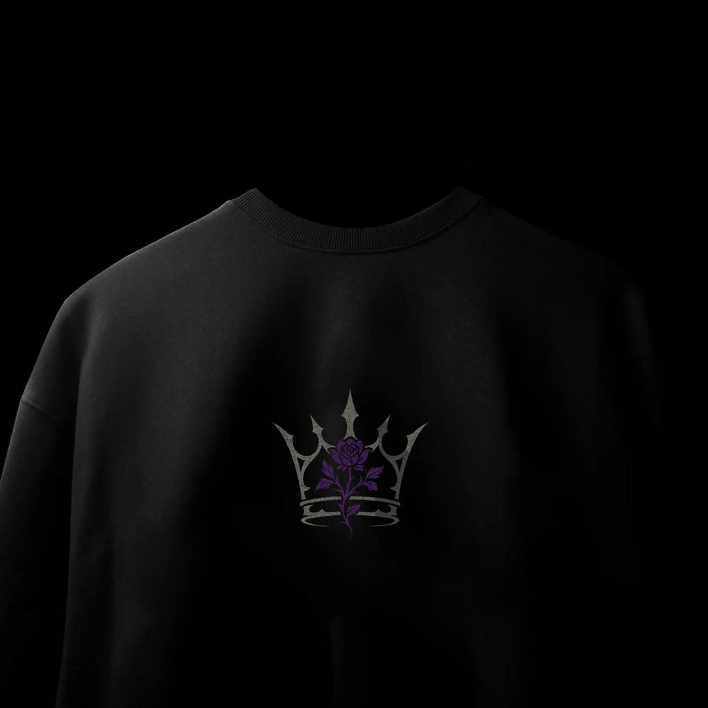 CROWN EMBLEM GRAPHIC T-SHIRT