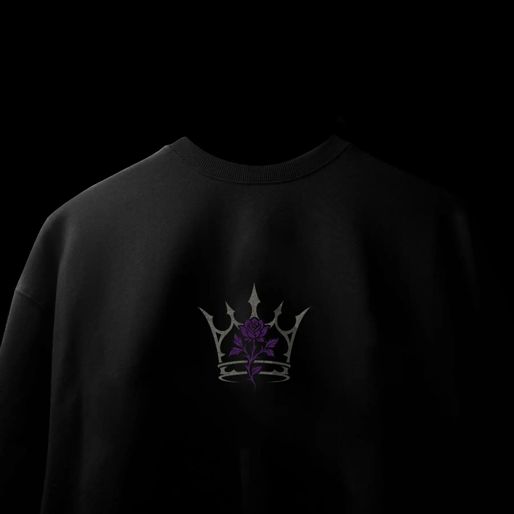 CROWN EMBLEM GRAPHIC T-SHIRT
