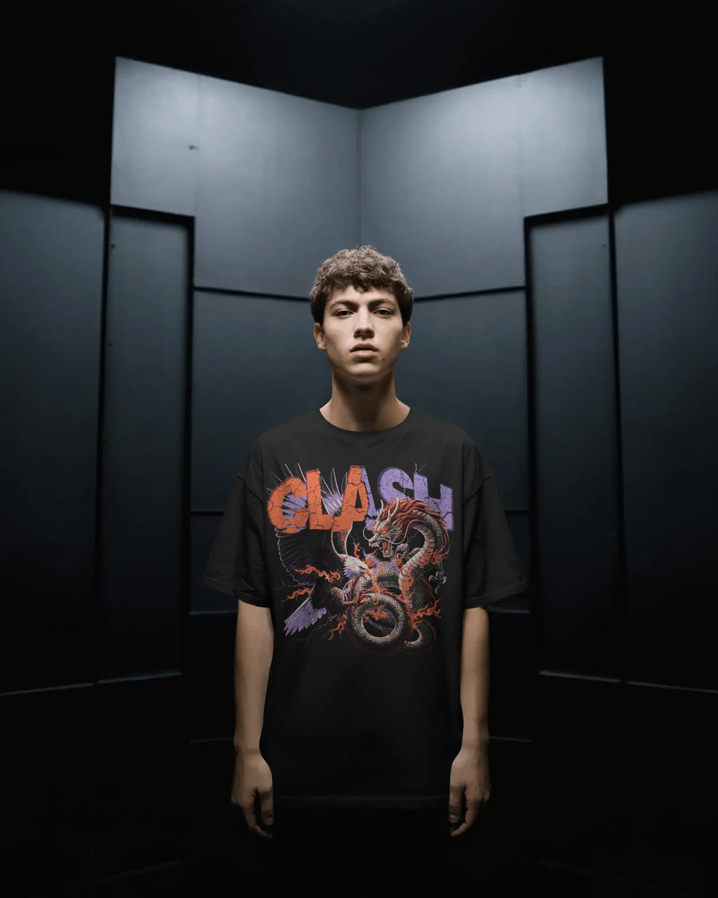 Clash Graphic T-Shirt