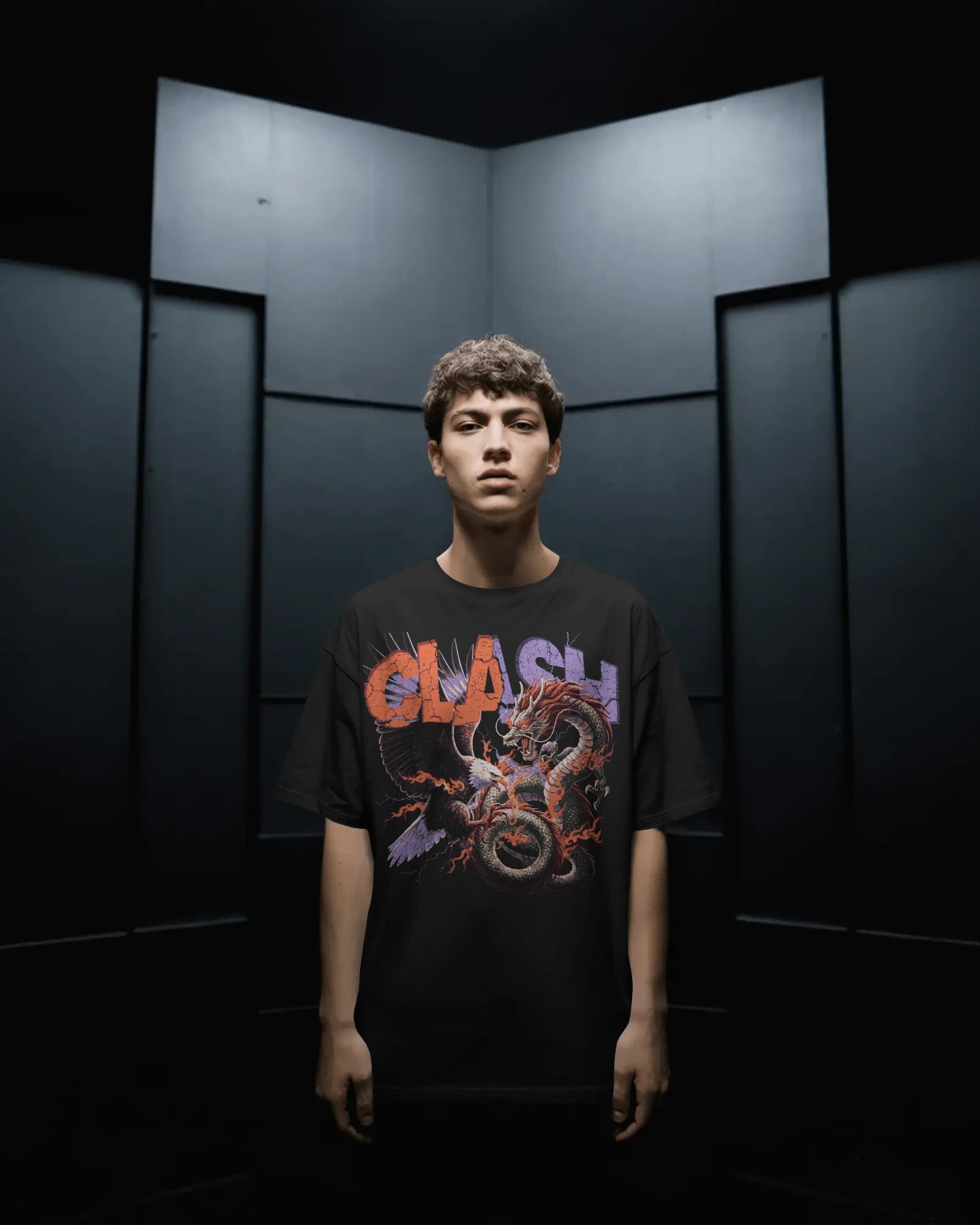 Clash Graphic T-Shirt