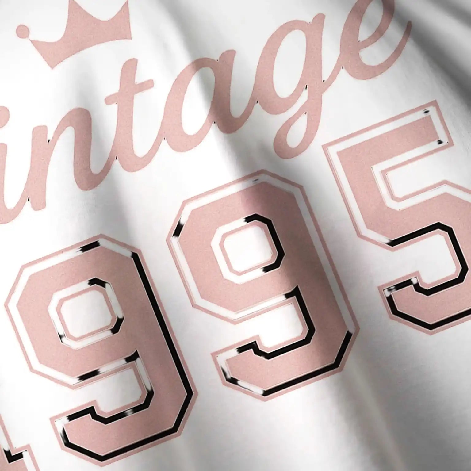 Vintage Graphic Cotton T-Shirt