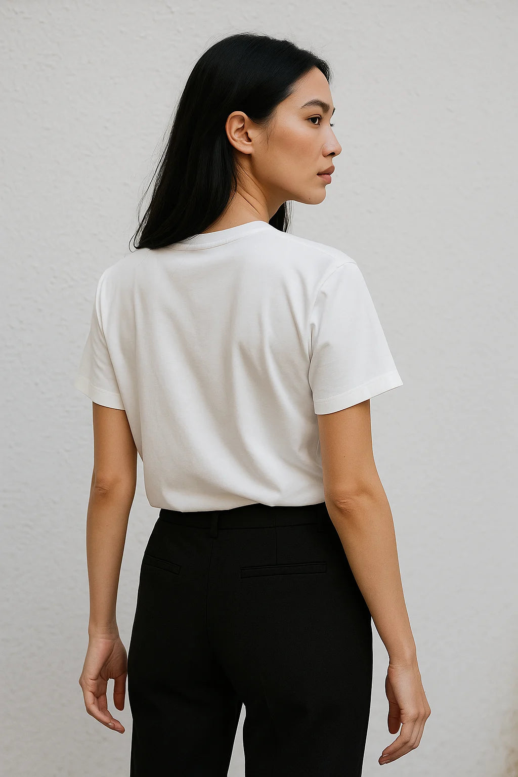 Classic Fit Text T-Shirt