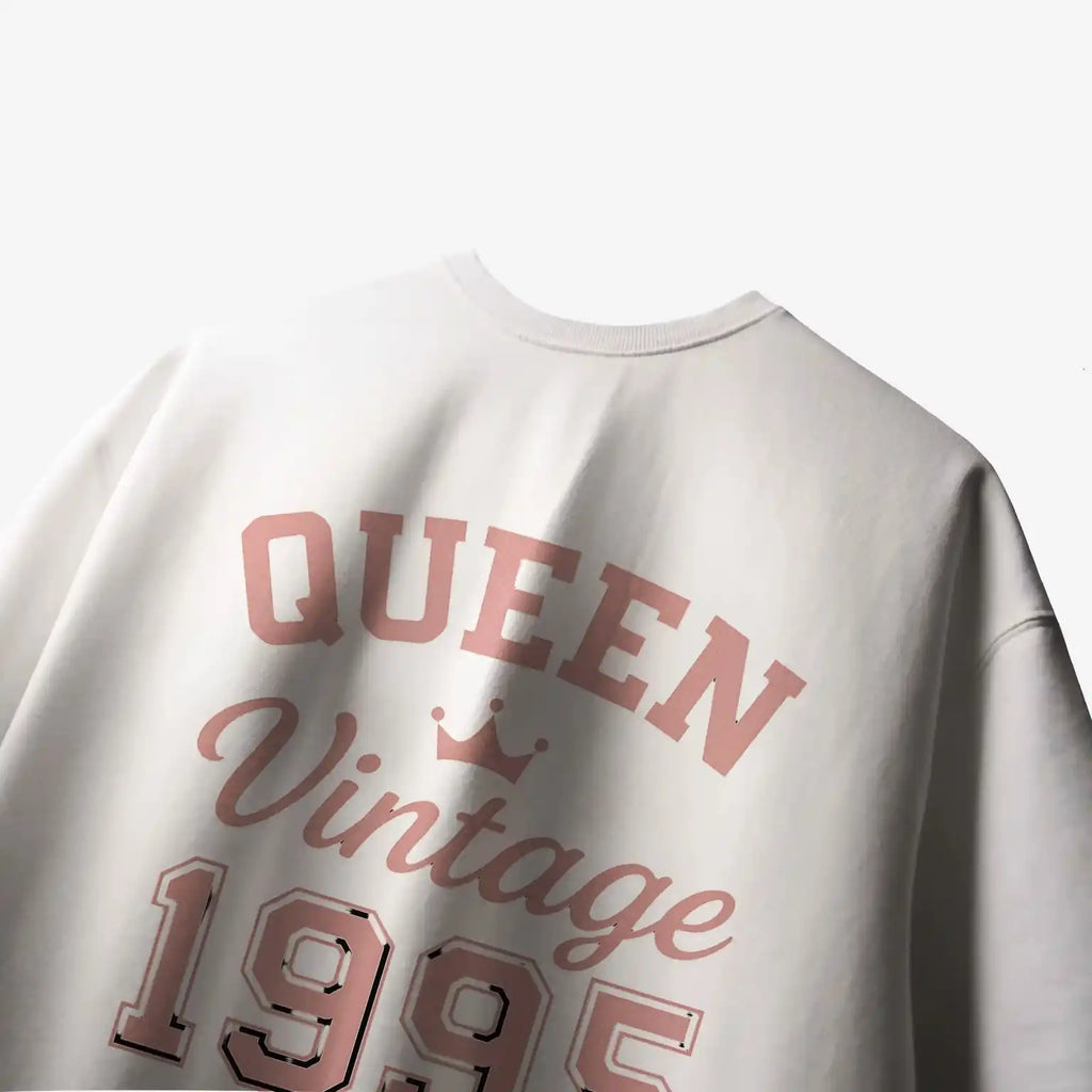 Vintage Graphic Cotton T-Shirt