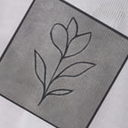Minimal Botanical Pocket T-Shirt